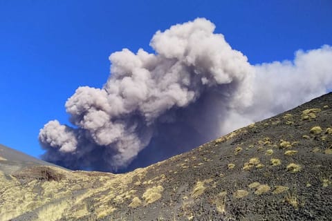 Catania: Mount Etna Volcano and Alcantara Park Tour