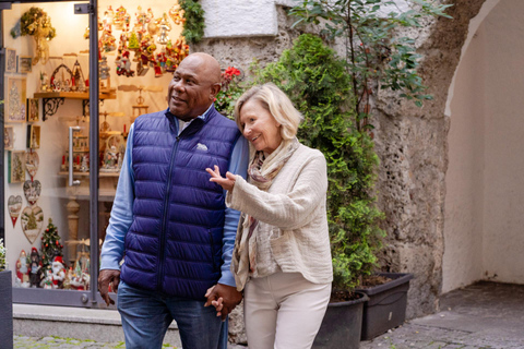 Salzburg: privé fotoshoot bij Salzburger bezienswaardigheden