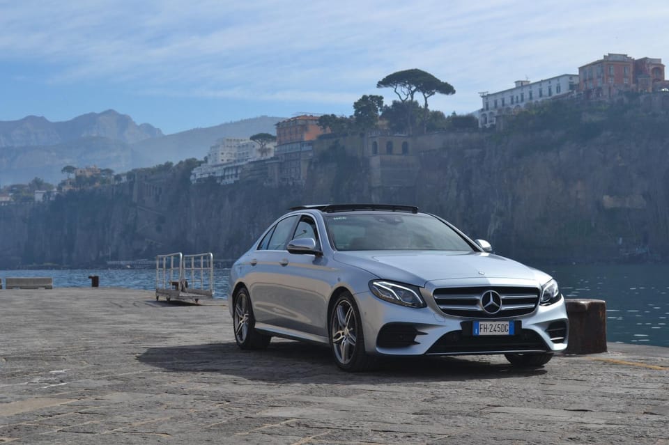 Private Transfer Sorrento to Naples Airport Station GetYourGuide