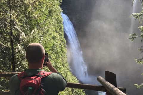 seattle waterfall wonderland hike in wallace falls park