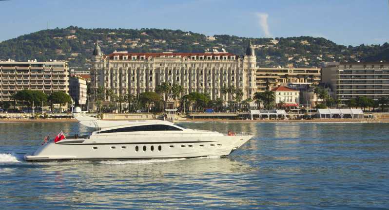 Saint Paul de Vence, Antibes ja Cannes Nizzasta käsin
