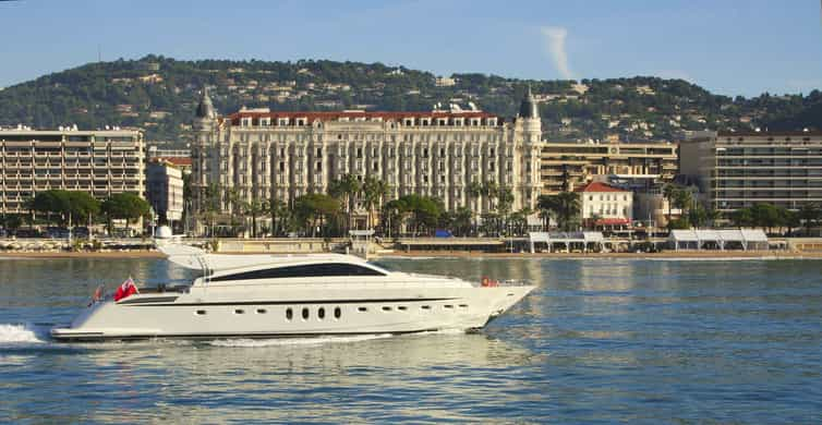 Saint Paul de Vence, Antibes, and Cannes from Nice