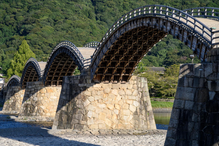 Iwakuni Tour: Kintaikyo Bridge, Castle Town & Seal Engraving