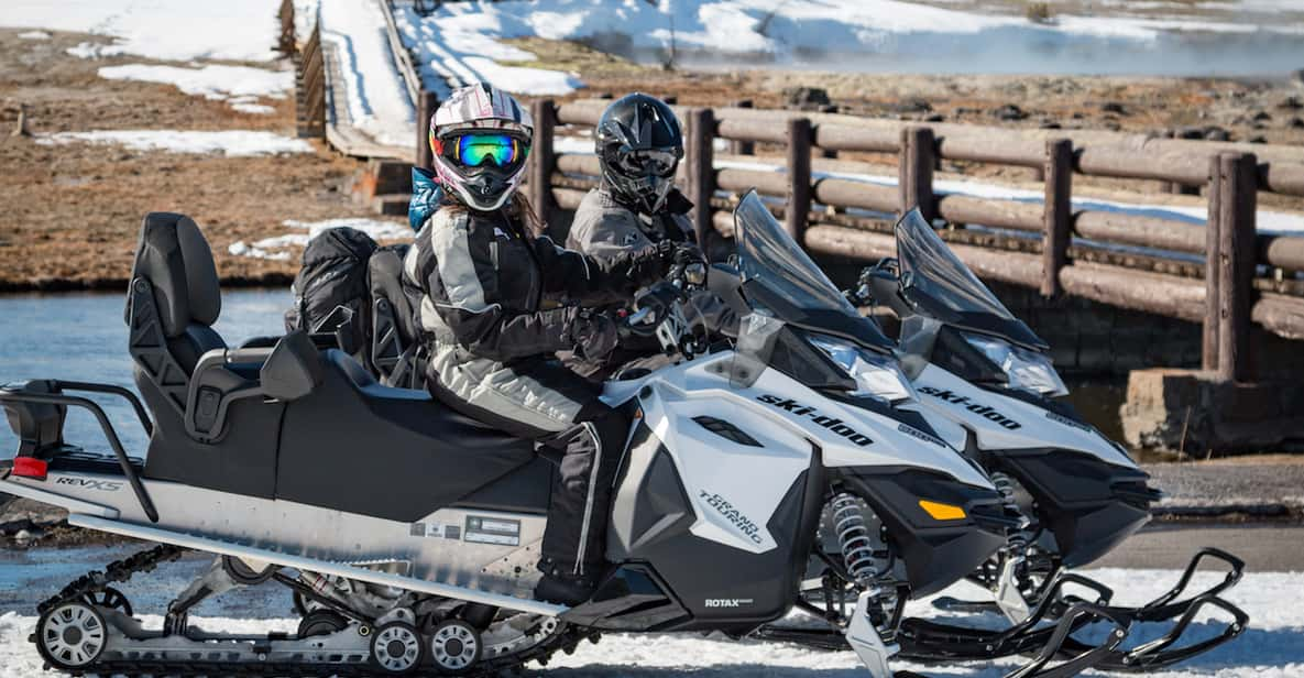 yellowstone snowmobile tour reviews