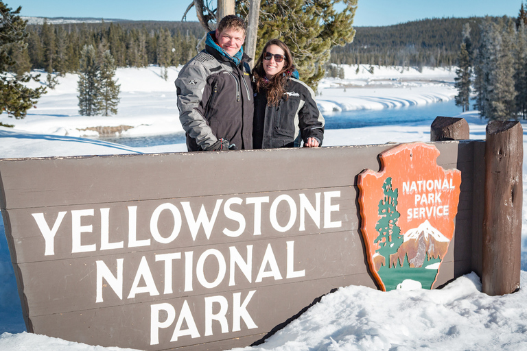 Jackson: Yellowstone Snowmobile Tour to Old Faithful Two Seat Snowmobile - Driver and Passenger