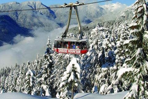 Vancouver : billet d'accès au mont Grouse