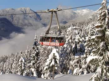 Vancouver: Ticket für Grouse Mountain Vancouver: Ticket für Grouse Mountain