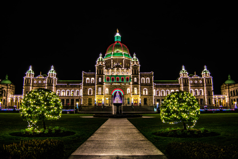 Victoria and Butchart Gardens Christmas TourVictoria and Butchart Gardens Christmas Tour from Vancouver