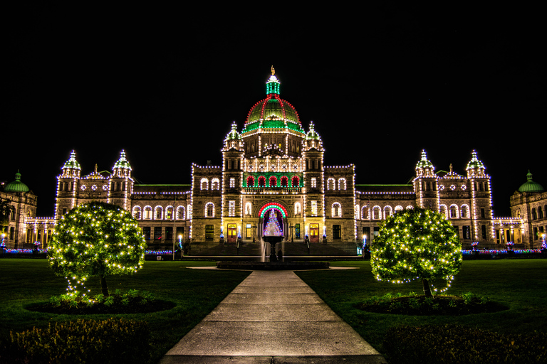 Victoria and Butchart Gardens Christmas TourVictoria and Butchart Gardens Christmas Tour from Vancouver