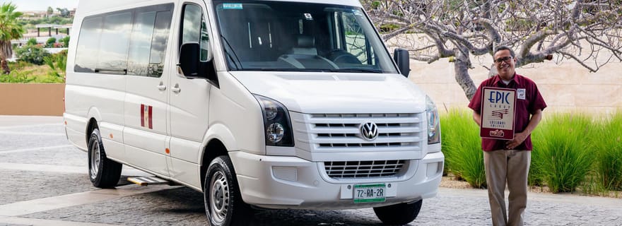 Los Cabos: Transfer do Aeroporto de Shuttle Compartilhado de Ida e Volta
