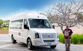 Los Cabos: Round-Trip Shared Shuttle Airport Transfer