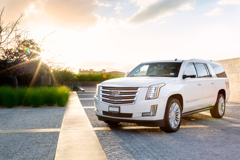 Los Cabos: Wspólny lotniskowy transfer w obie stronyLos Cabos: Wspólny transfer lotniskowy w obie strony