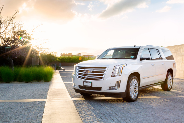 Los Cabos: Wspólny lotniskowy transfer w obie stronyLos Cabos: Wspólny transfer lotniskowy w obie strony