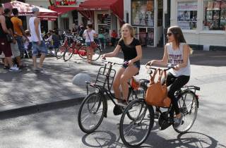Amsterdam: Geführte Sightseeing-Radtour