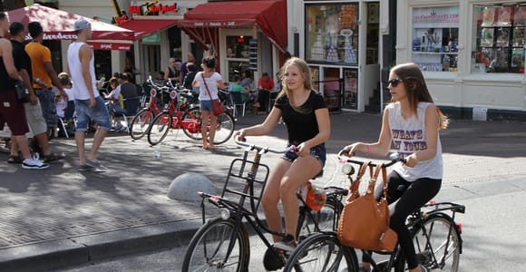 Amsterdam: Geführte Sightseeing Bike Tour