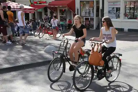 Amsterdam: Sightseeing fietstour met gids