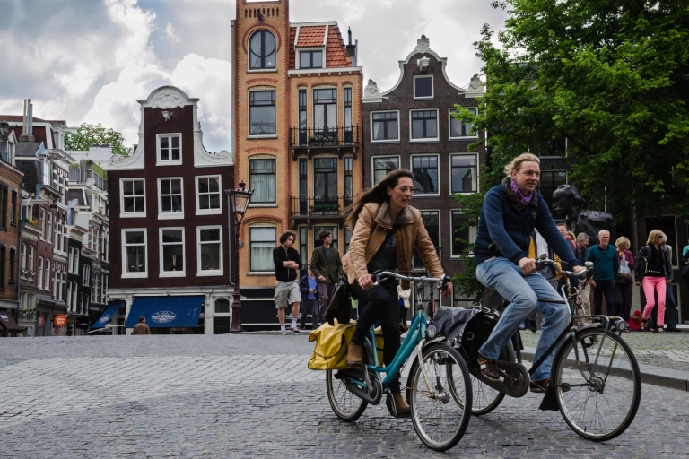 Amsterdam: Geführte Sightseeing-Radtour2-stündige private Radtour