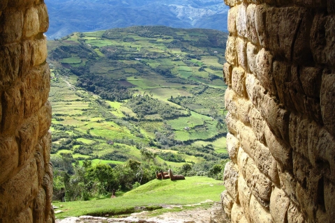 Von Chachapoyas aus: Ganztägige Tour zur Festung KuelapGanztagestour mit Meeting Point