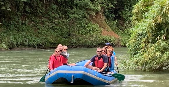 La Fortuna: Wildlife Safari Float, Waterfall with Lunch
