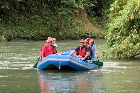 La Fortuna : Flottille safari faune et flore avec déjeuner