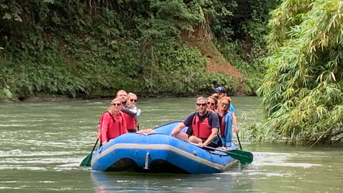 la fortuna wildlife safari float with lunch