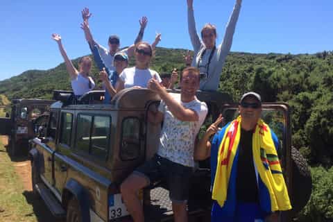Madeira: Skywalk, Porto Moniz Volcanic Pools, and Fanal Tour