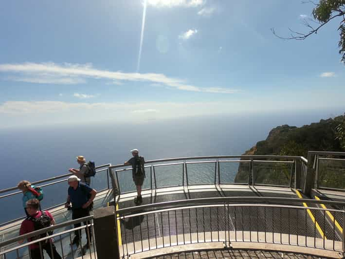 Madeira Skywalk & Porto Moniz Vulkanpools per Allrad