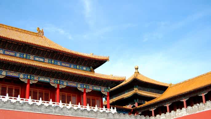 forbidden city private guided walking tour + photo option