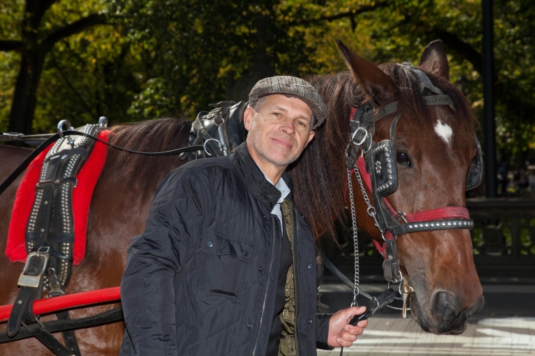 New York City: met de paardenkoets door Central Park