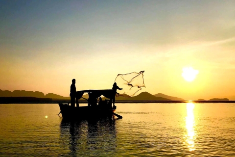 Ko Lanta: recorrido romántico en góndola al amanecer en Tung Yee Peng