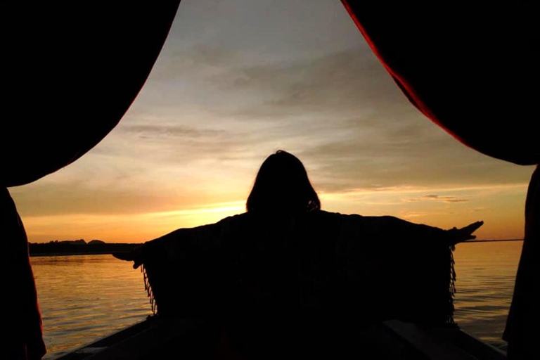 Koh Lanta : croisière romantique en gondole, lever du soleil