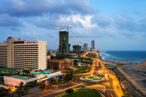 Colombo: visite privée de la ville