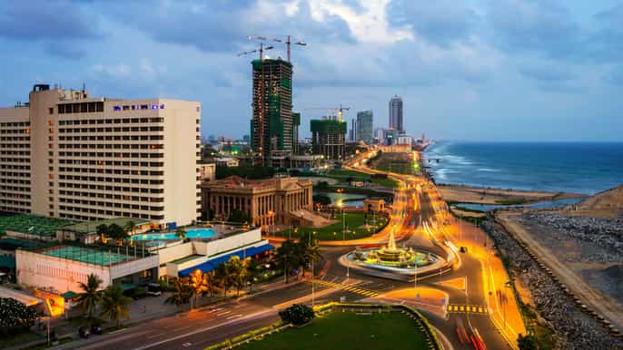 colombo private city sightseeing tour