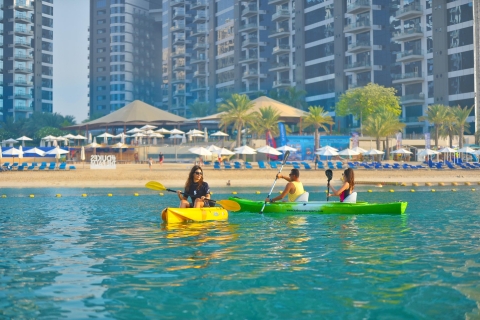 Dubaj: 1-godzinny spływ kajakowy lub Stand Up Paddle w Dukes The PalmPodwójny kajak