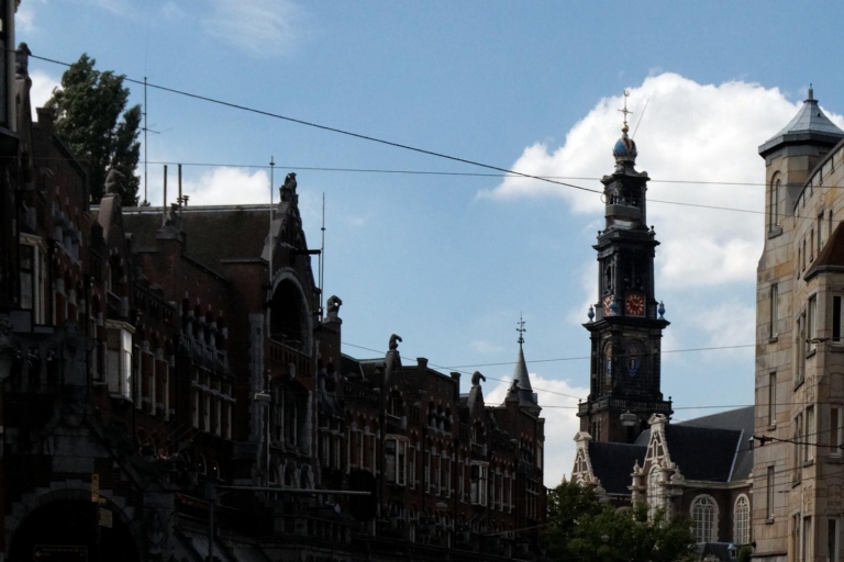 Tour privado a pie por Jordaan e histórico Amsterdam
