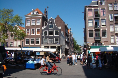 Jordaan et visite à pied historique d'Amsterdam