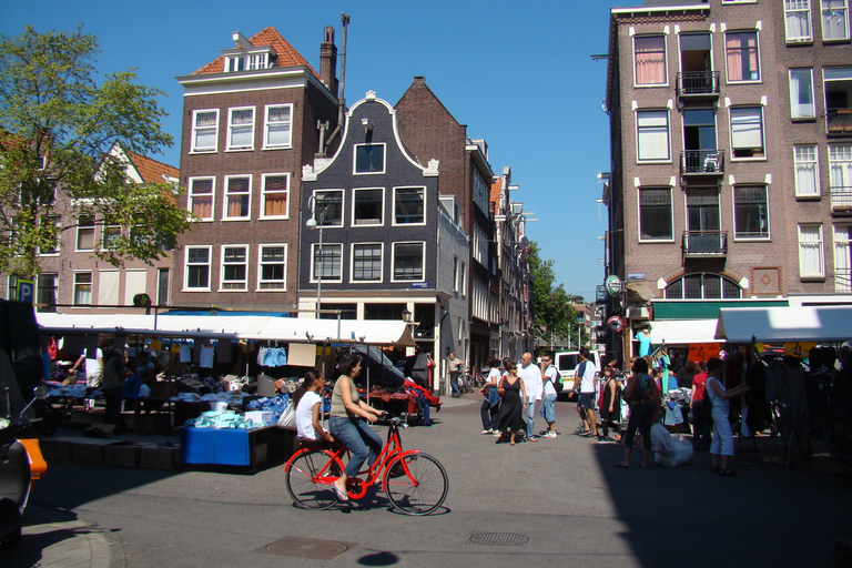 Tour privato a piedi del Jordaan e della storica Amsterdam