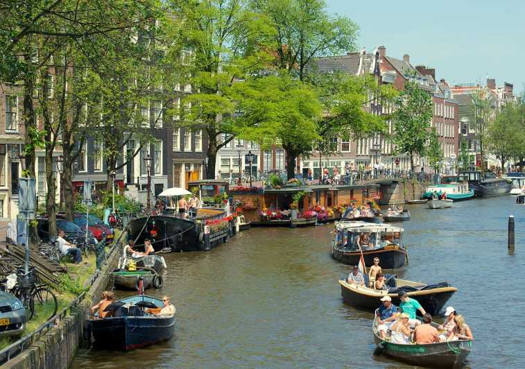 Private Jordaan and Historic Amsterdam Walking Tour