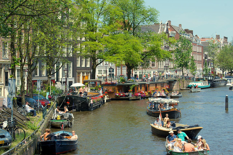 Tour privado a pie por Jordaan e histórico Amsterdam