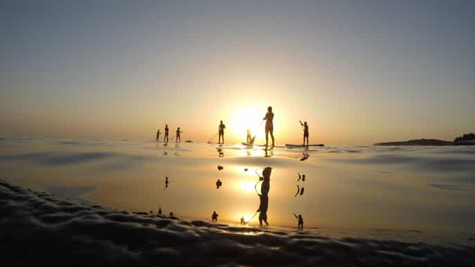 pula 1.5hour standup paddleboard sunset tour