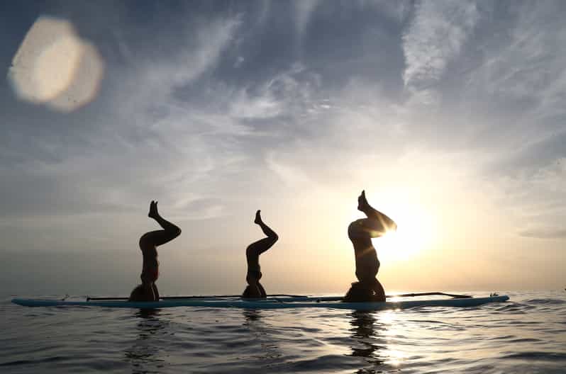 Pula StandUp Paddleboard Yoga Classes at Morning & Sunset GetYourGuide