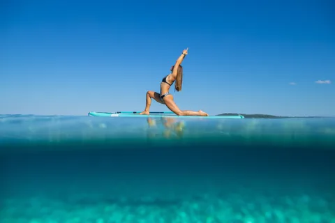 Pula : Cours de SUP Yoga le matin et au coucher du soleil
