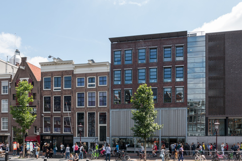 Amsterdam: Anne Frank & Jüdisches Viertel - Private Tour