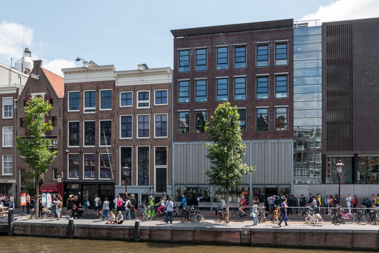 Recorrido privado por Amsterdam Anne Frank y el barrio judío