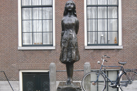 Amsterdam: Tour privato di Anna Frank e del quartiere ebraicoTour privato della casa di Anna Frank e Quartiere ebraico