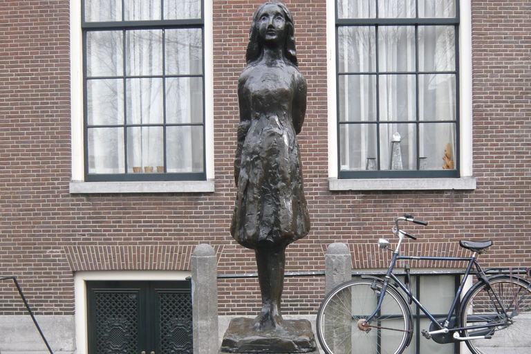 Recorrido privado por Amsterdam Anne Frank y el barrio judío