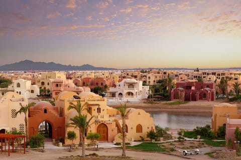 De Hurghada, Makadi ou Soma Bay: El Gouna City Tour