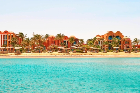 Ab Hurghada, Makadi oder Soma Bay: el-Guna-Stadtrundfahrt