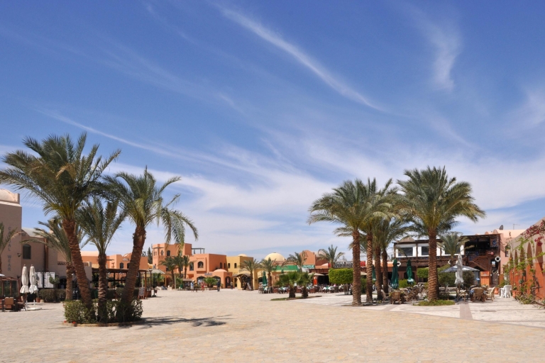 From Hurghada, Makadi or Soma Bay: El Gouna City Tour