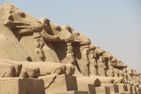 Luxor: City Tour bryczką konną ze wschodniego brzegu